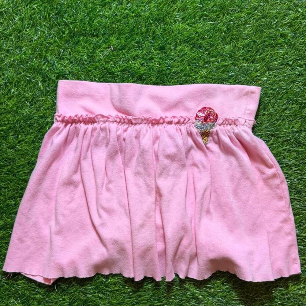 Aeropostale y2k cute pink ice cream skirt Size XS